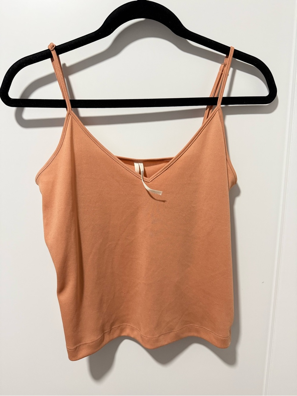 Anthropologie Peach Spaghetti-Strap Camisole